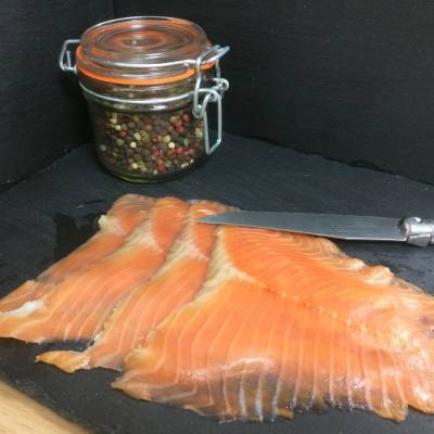 Truite fumée tranchée 300g