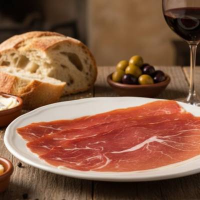 Jambon fumé en tranche x4