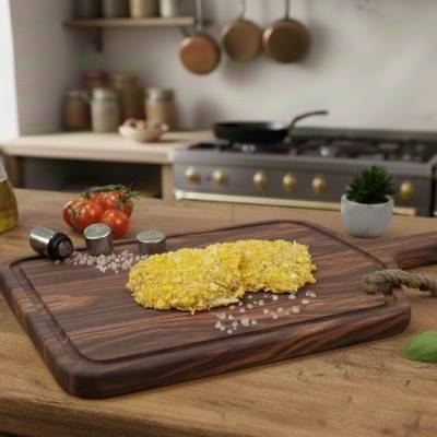 Escalope du chef façon orloff x2