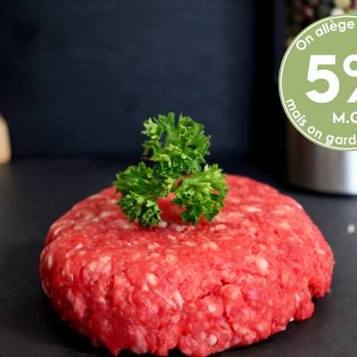 Petit haché de boeuf x1 5% MG SKIN