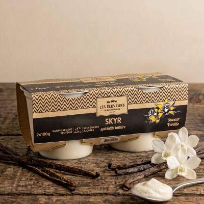 Skyr vanille x2