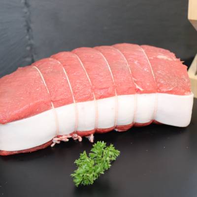 Rôti de boeuf *** beurre persillé