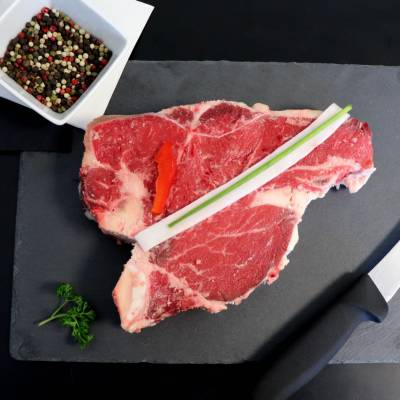 T bone ( filet/faux-filet avec os)