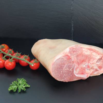 Jarret de porc avec os x1