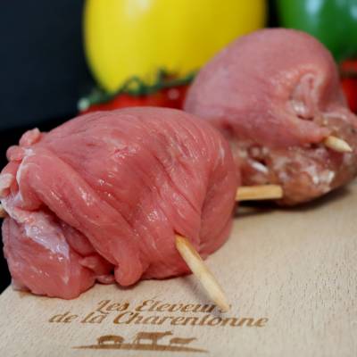 Paupiettes de veau x6