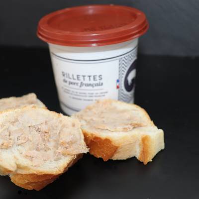 Rillettes traditionnelles (grand pot)