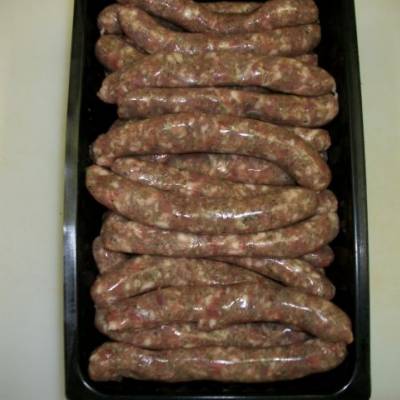Chipolatas aux herbes x 20