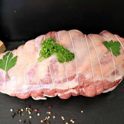 Rôti gigot d'agneau *** sans os