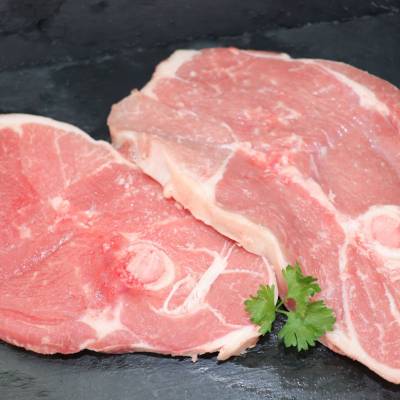 Tranche de gigot *** x2