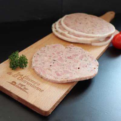 Galantine de volaille forestière x5