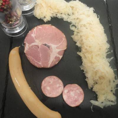Choucroute garnie Individuelle