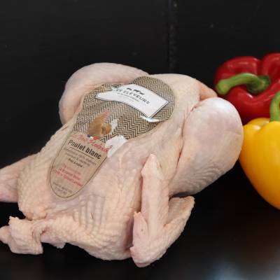 Poulet du Bois Hédouin avec abats