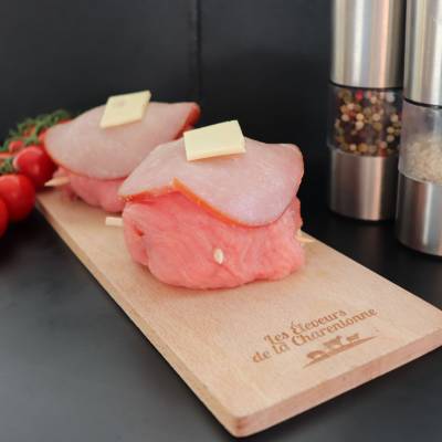 Paupiette de veau Orloff x 2