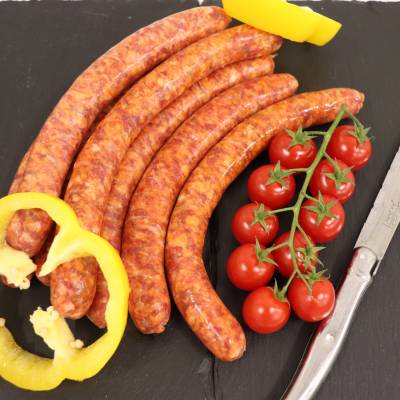 Saucisse bœuf orientale x5