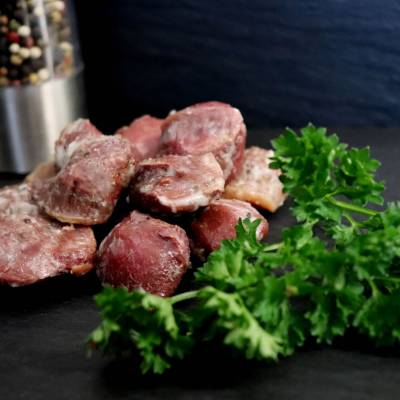 Gésier de canard confit