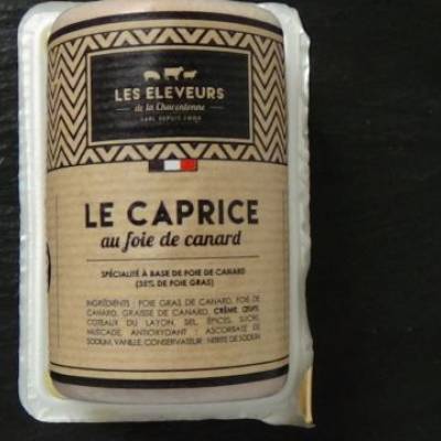 Caprice de canard (mousse)